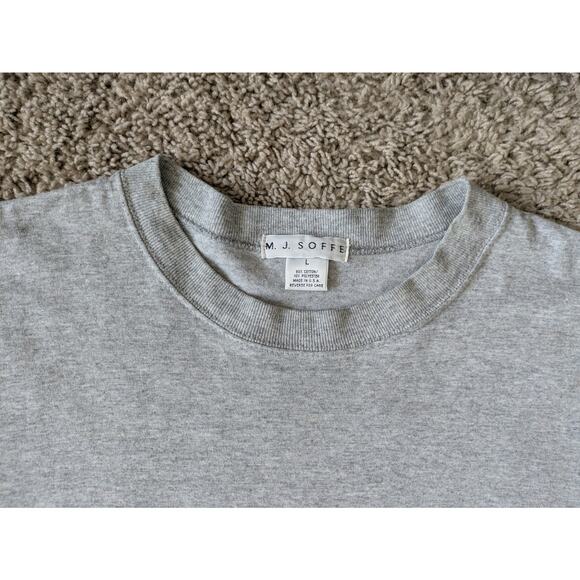 Vintage M. J. SOFFE Florida Gators Sweatshirt Mens L Gray-Blue Embroidered USA - Picture 7 of 10